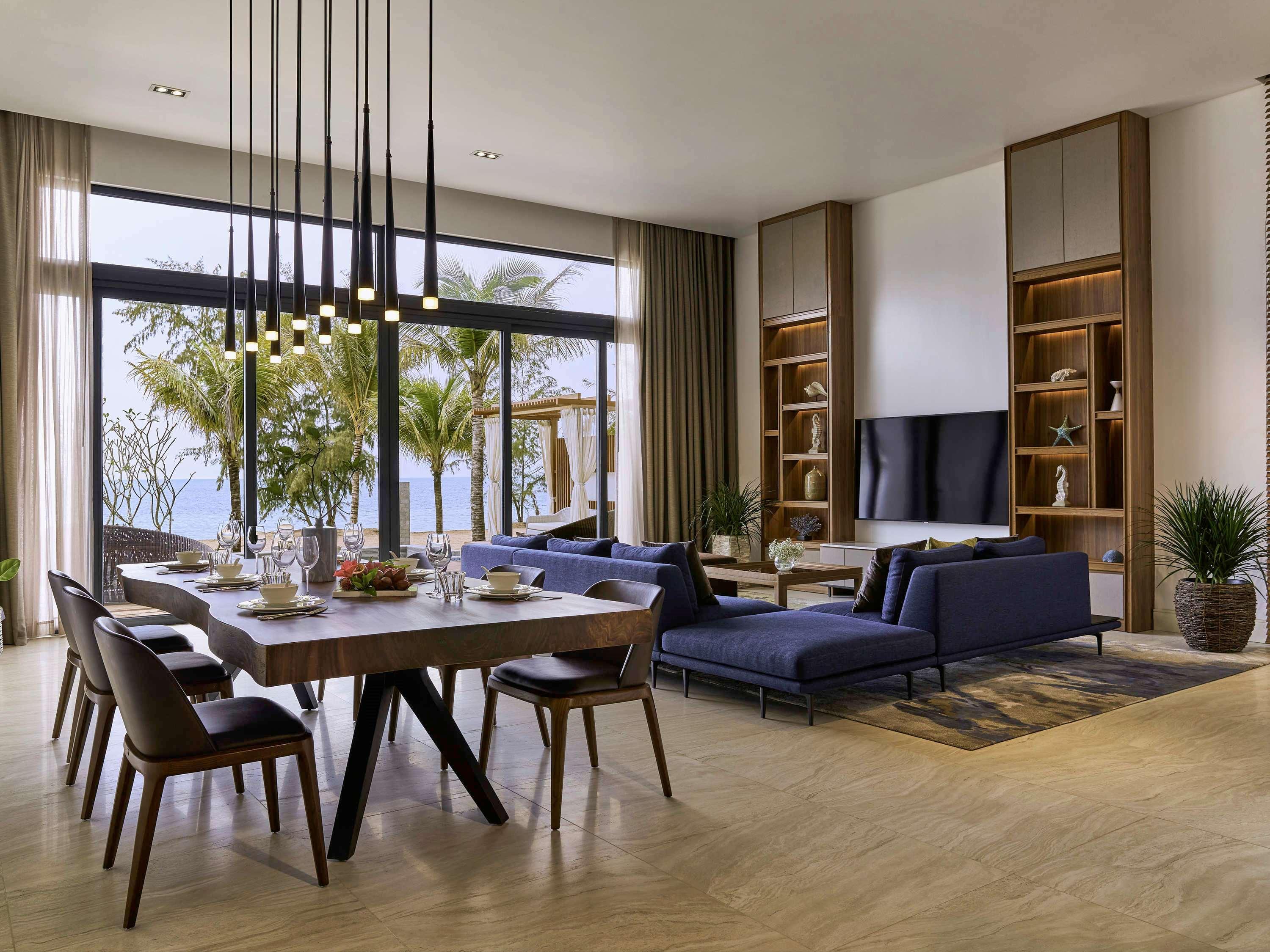 Moevenpick Villas & Residences דואונג דונג מראה חיצוני תמונה 3D interior rendering