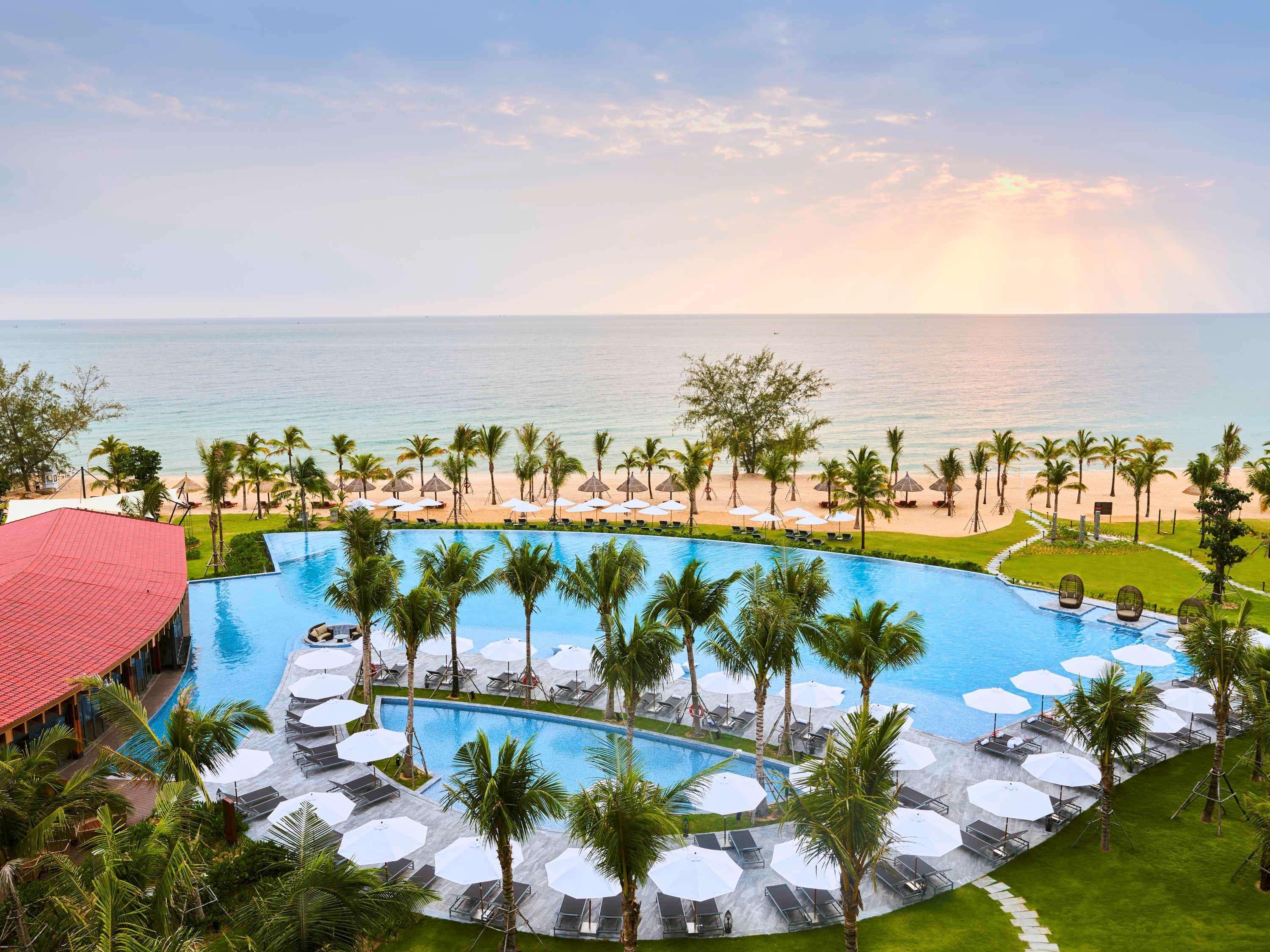 Moevenpick Villas & Residences דואונג דונג מראה חיצוני תמונה Vinpearl Hotel Nha Trang