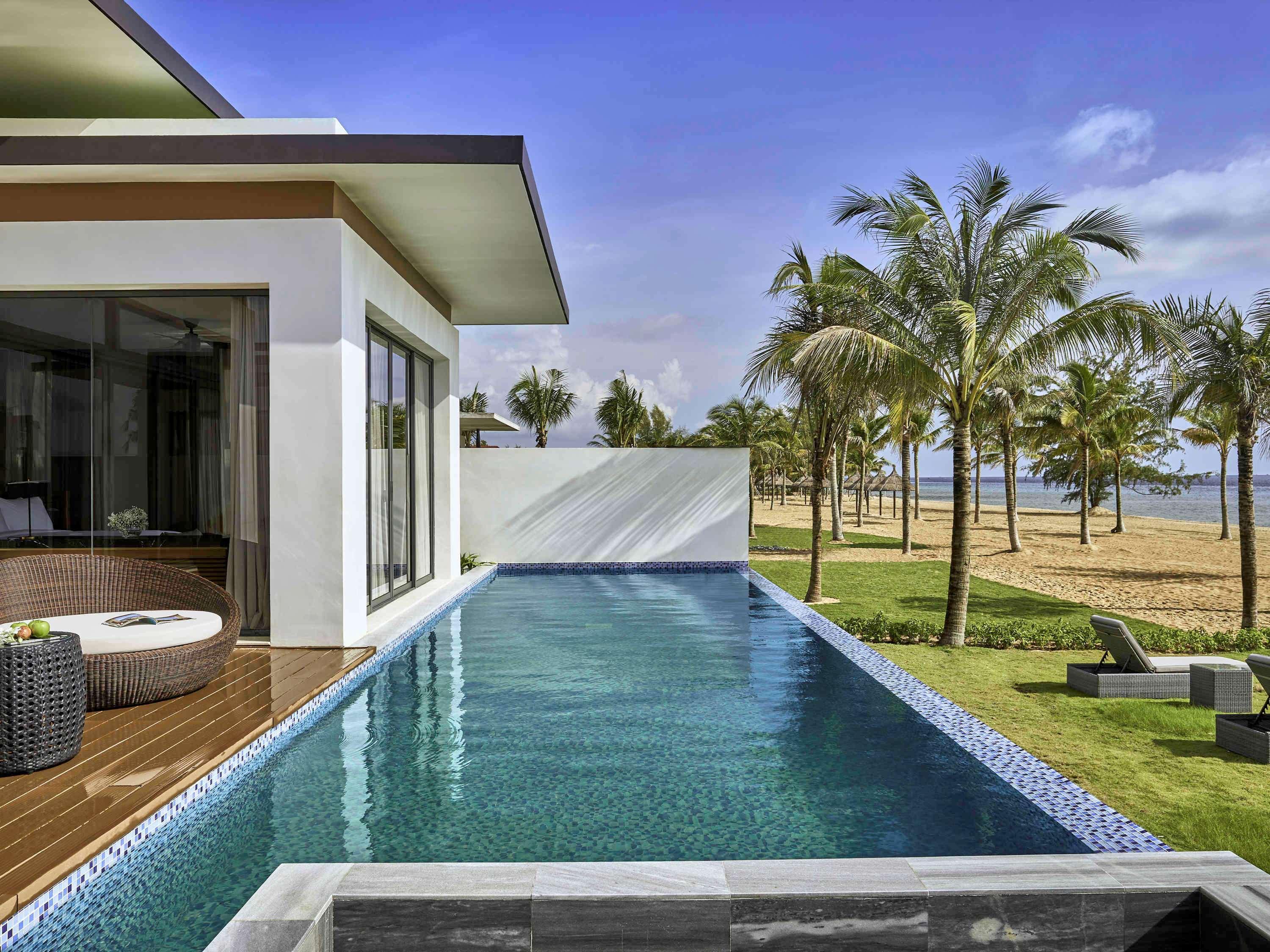 Moevenpick Villas & Residences דואונג דונג מראה חיצוני תמונה A pool villa at the resort