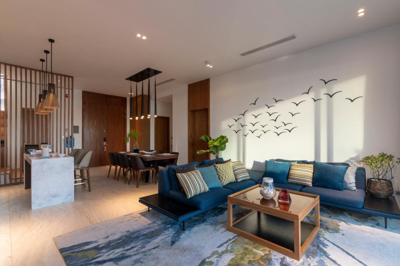 Moevenpick Villas & Residences דואונג דונג מראה חיצוני תמונה A living room in a condominium