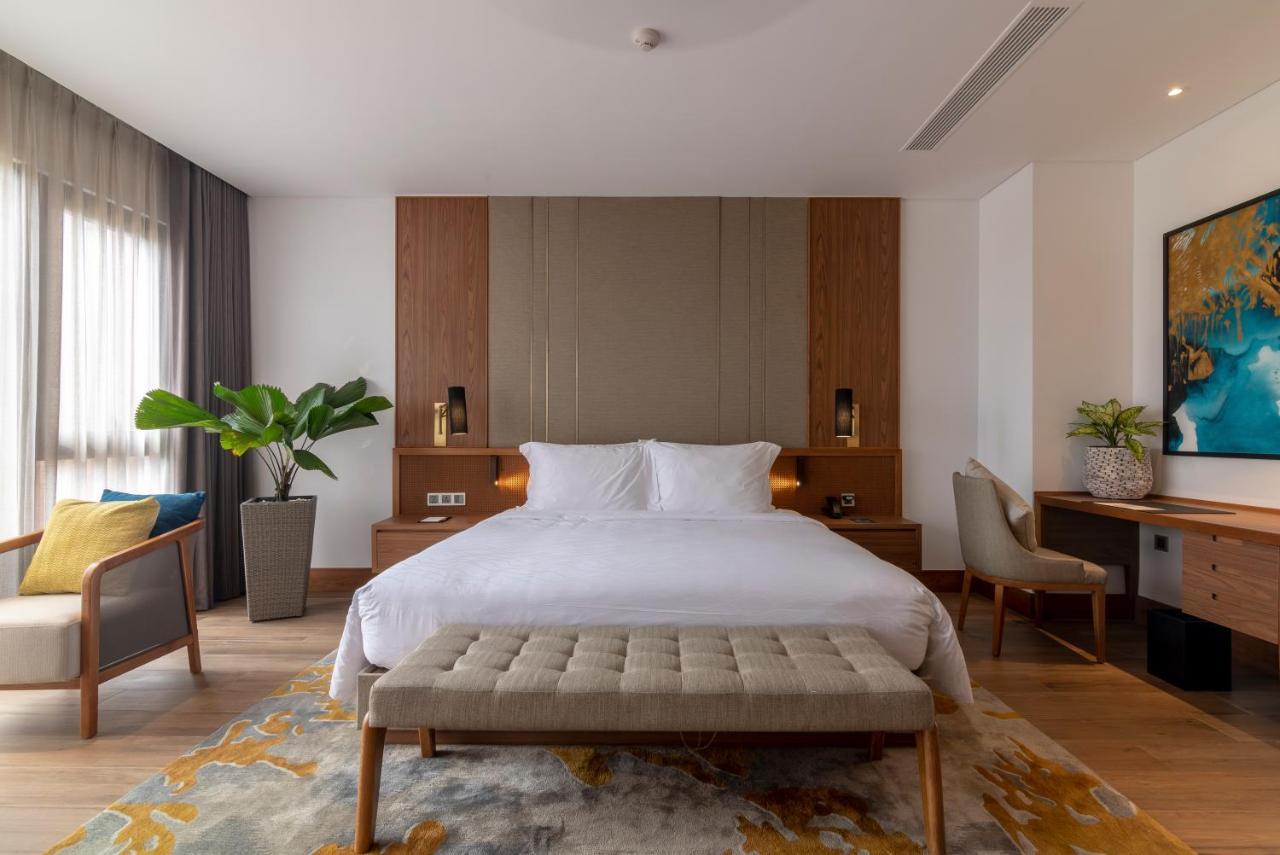 Moevenpick Villas & Residences דואונג דונג מראה חיצוני תמונה Deluxe Room