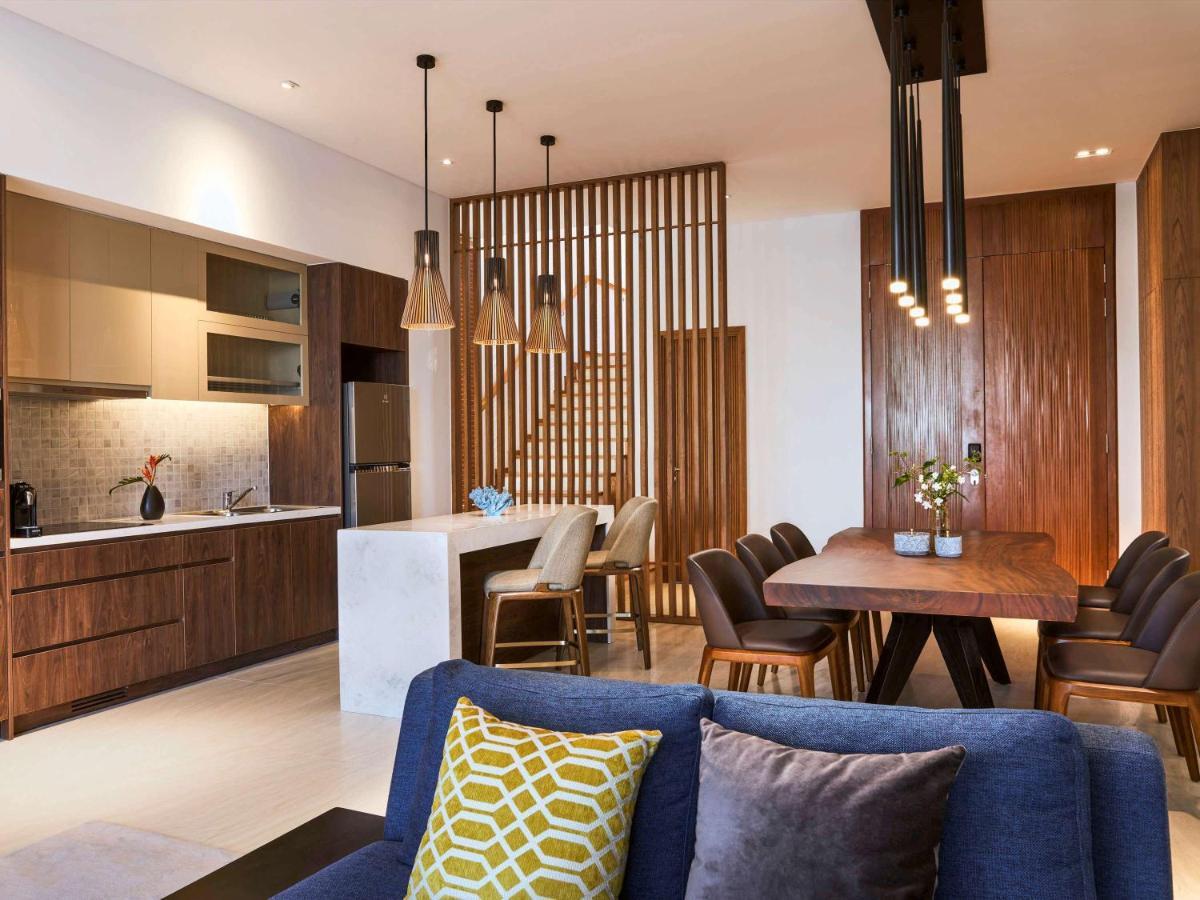 Moevenpick Villas & Residences דואונג דונג מראה חיצוני תמונה A living room at the hotel