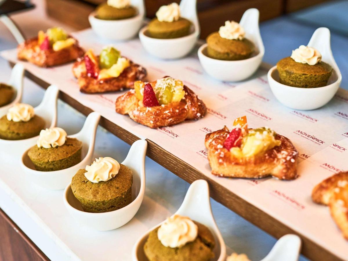 Moevenpick Villas & Residences דואונג דונג מראה חיצוני תמונה Finger food