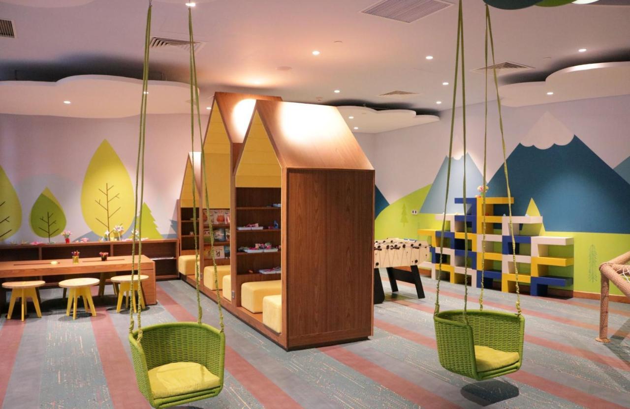 Moevenpick Villas & Residences דואונג דונג מראה חיצוני תמונה Library